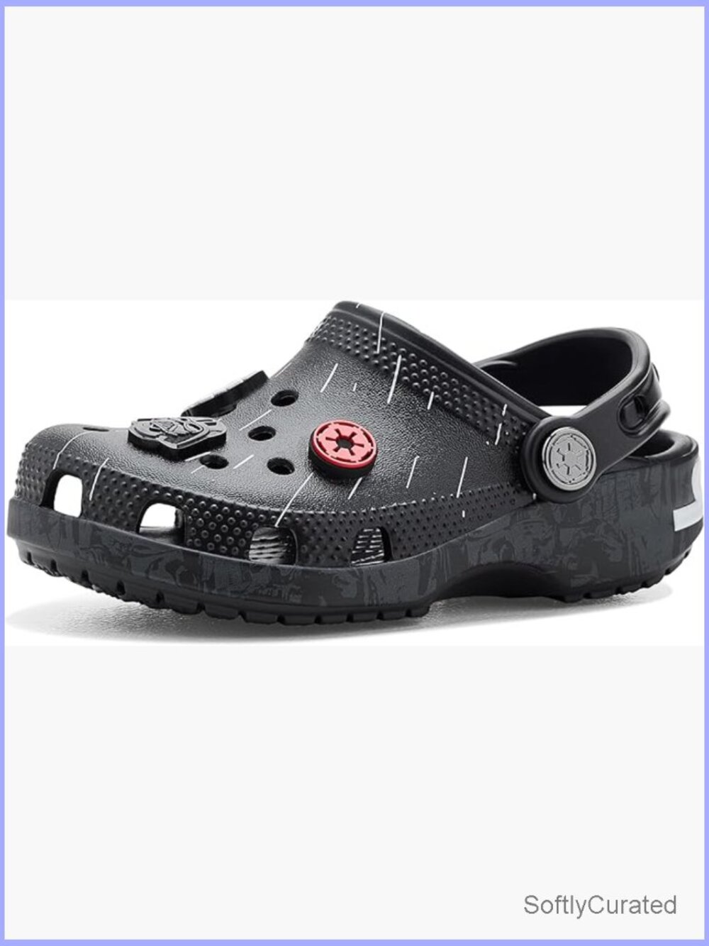 Lightweight Water-Resistant Star Wars Clogs with Round Toe
